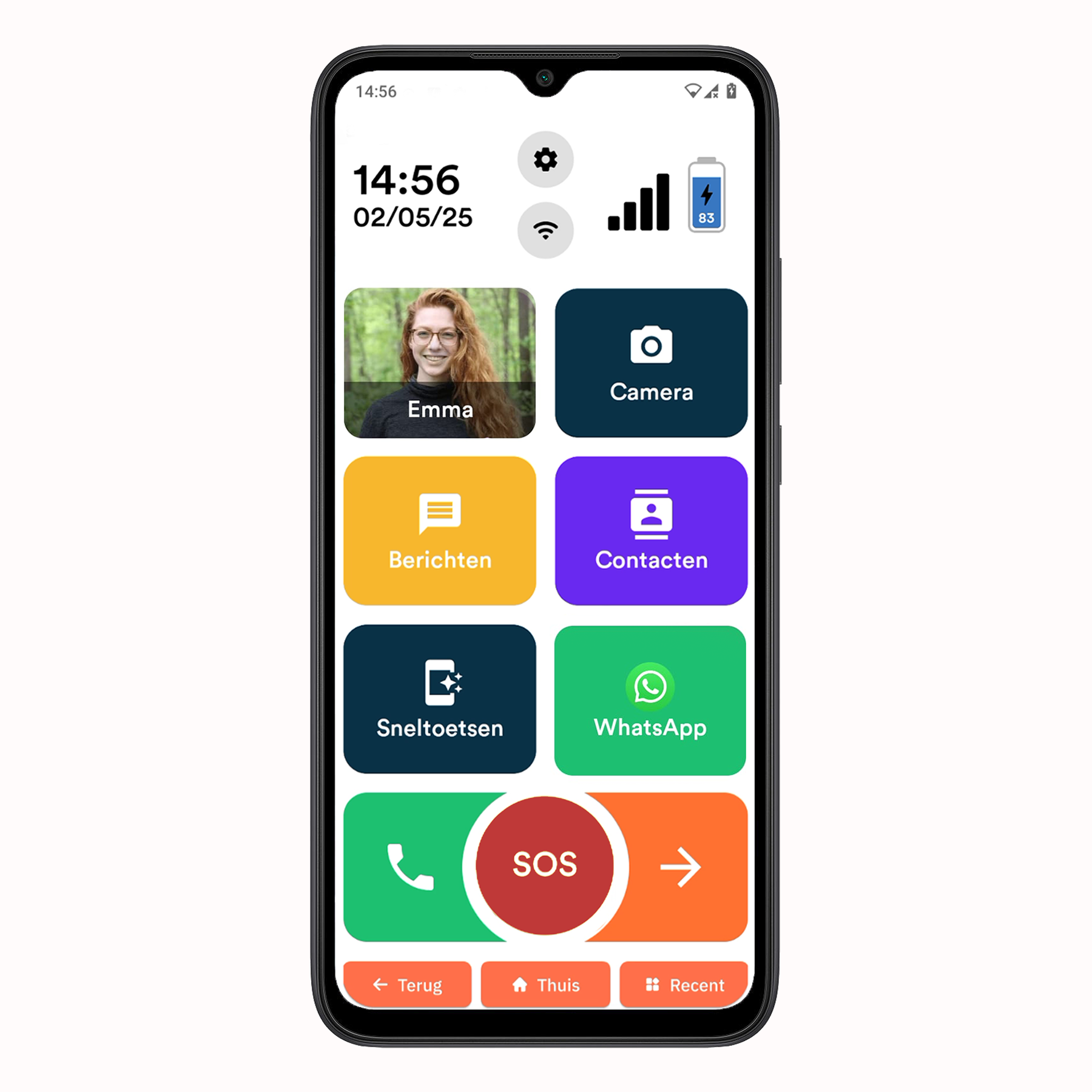 Senifone S1 - Smartphone für Senioren